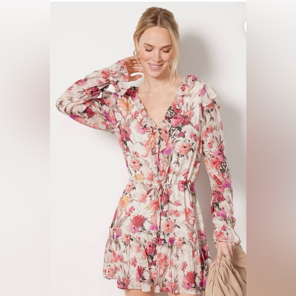 PAIGE NWOT Garcelle Dress ads: XS - Picture 2 of 6